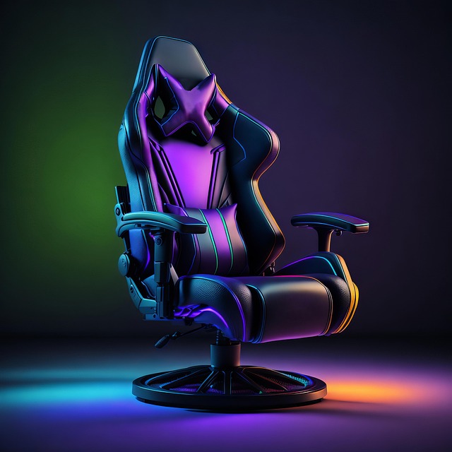 Free ai generated gaming chair chair illustration