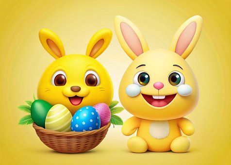 Free Ai Generated Easter illustration and picture