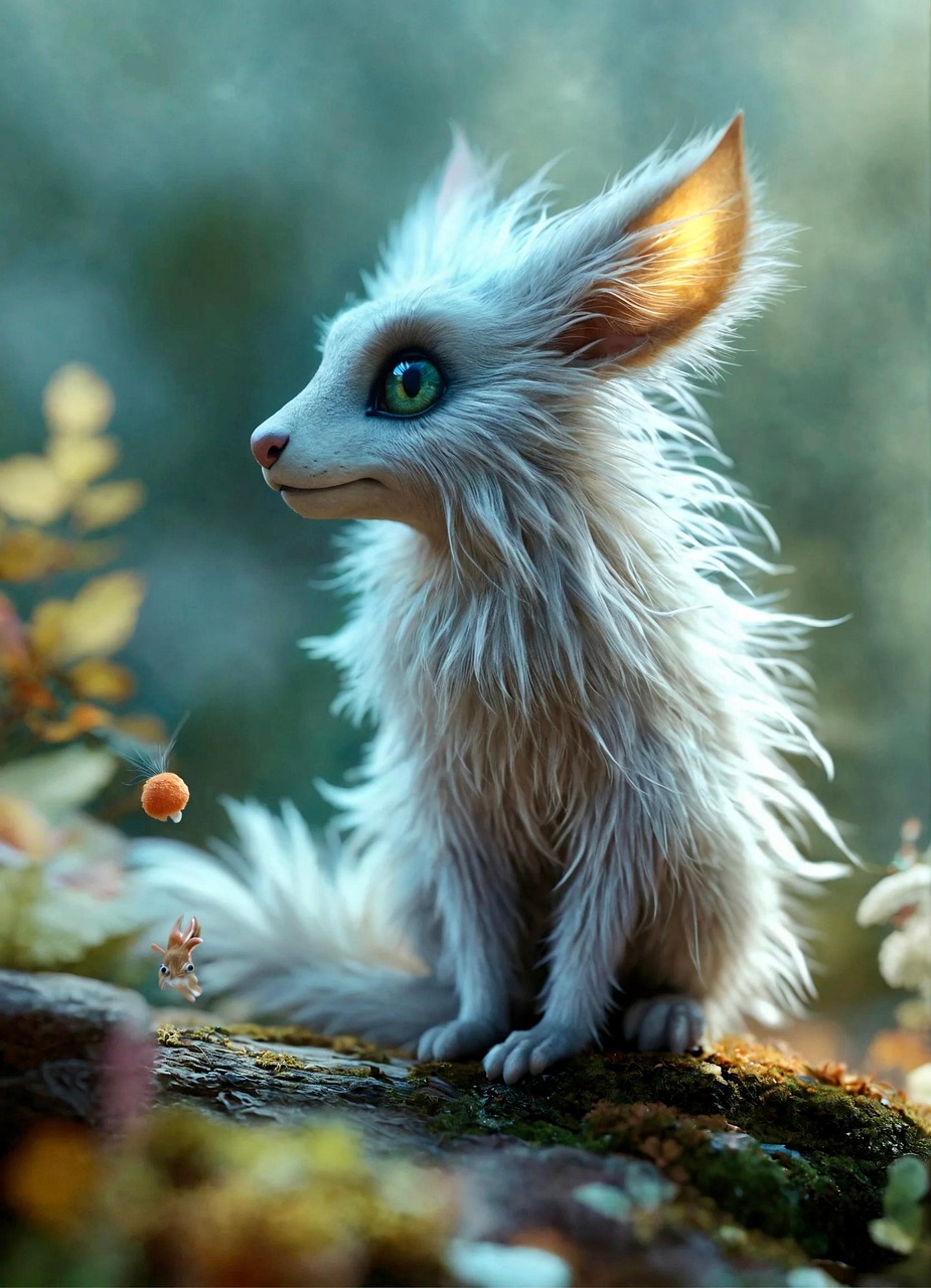 Download free HD stock image of Ai Generated Creature Free ai generated creature nature illustration