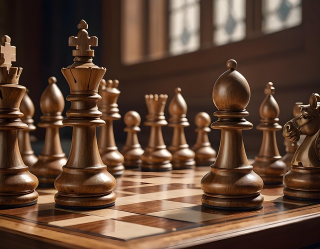 Download free HD stock image of Ai Generated Chess Free ai generated chess chess pieces illustration