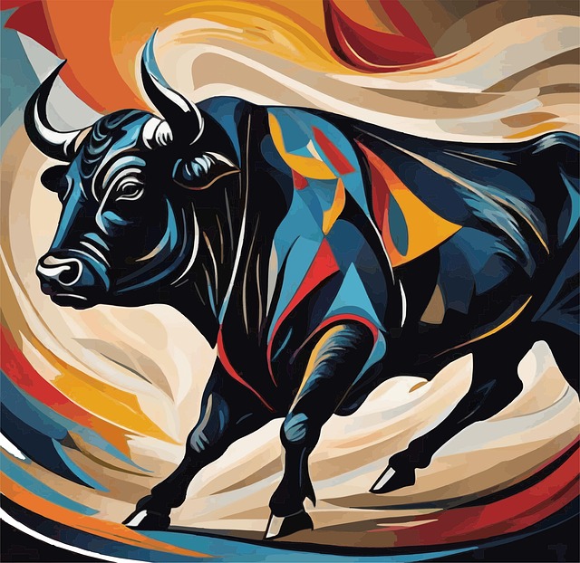 Free bull bullfight cow illustration