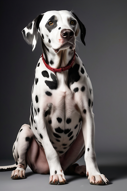 Free ai generated nature dog illustration