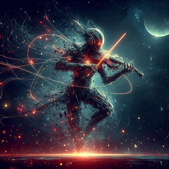 Música, Violinista, Orquesta, Clásico