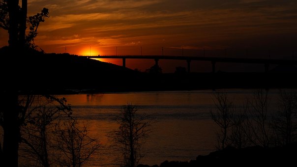Free Sunset Sun photo and picture