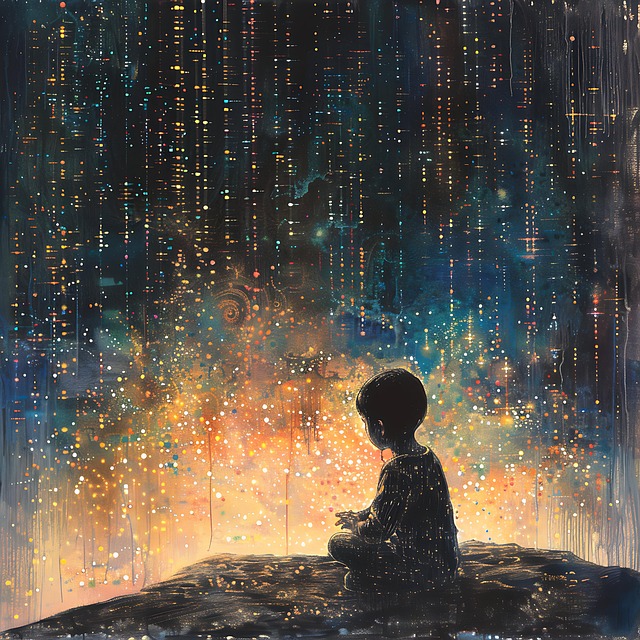 Download free HD stock image of Ai Generated Child Free ai generated child boy illustration