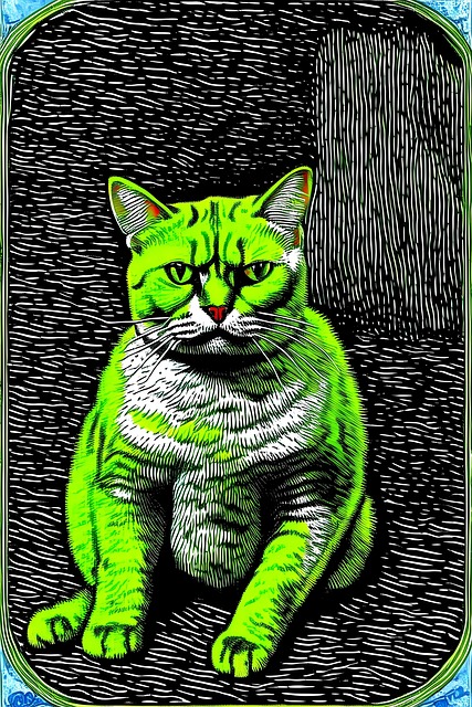 Katze, Haustier, Tier, Katzen, Porträt