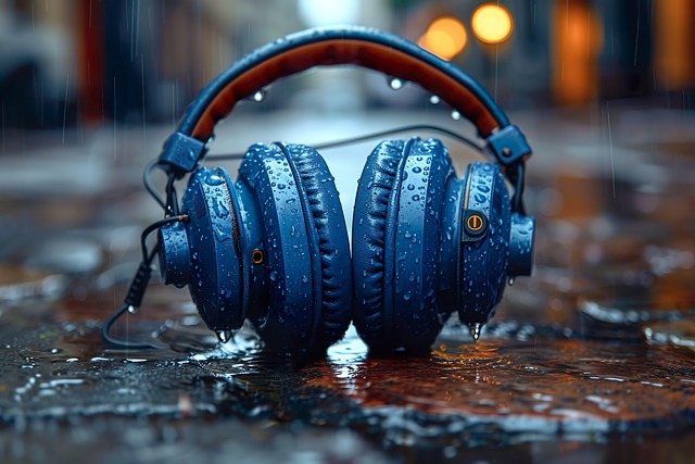 Free podcast microphone audio illustration