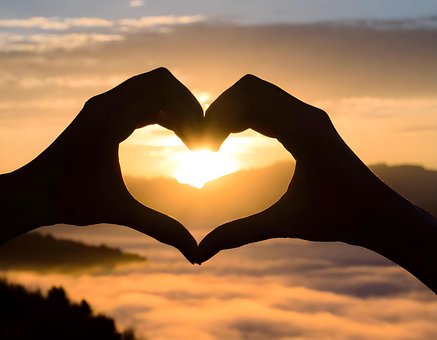 Amor, Coração, Casal, Pessoas, Romance
