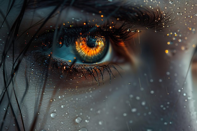 Download free HD stock image of Eye Vision Free eye vision iris illustration