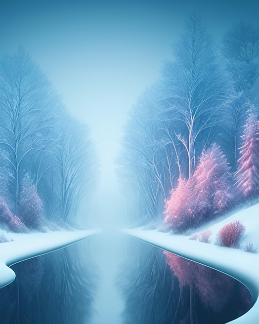 Free winter snow xmas illustration