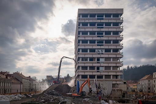 Free Construction Site Excavator photo and picture