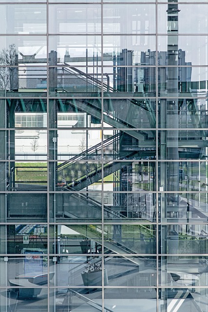 Free Architecture Reflection photo and picture