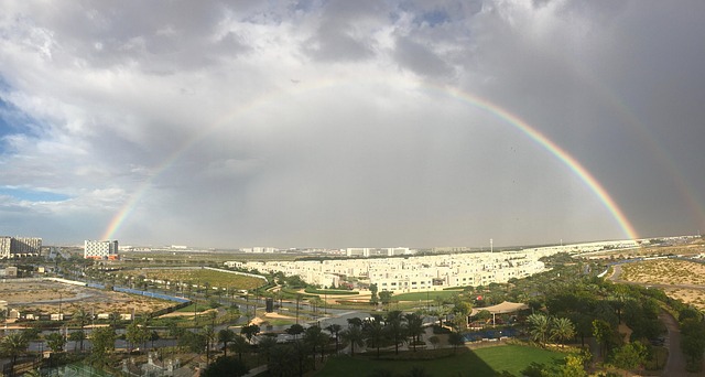 Free Rainbow Nature photo and picture