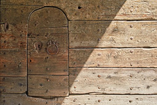 Free Wood Door photo and picture
