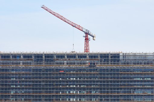 Free Worksite Tower Crane photo and picture