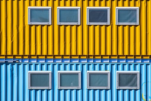 Free Yellow Blue photo and picture