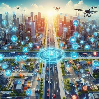 Iot, Internet, Teknologi, Information