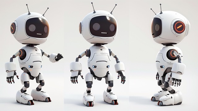 Download free HD stock image of Robot Android Free robot android computer illustration