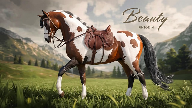 Download Horse, Pinto, Horses. RoyaltyFree Stock Illustration Image