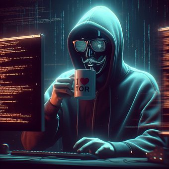 Cyber, Hacker, Sikkerhed, Fingeraftryk