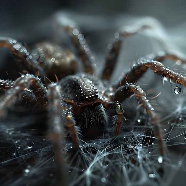 Free spider arachnid nature illustration