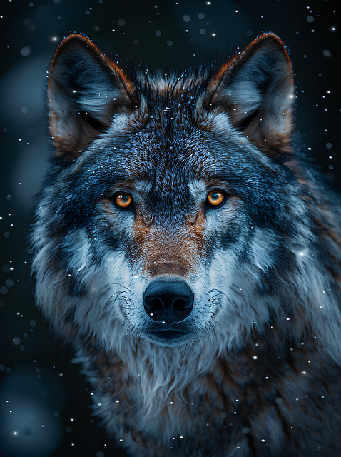 Ai Generado, Lobo, Animal, Depredador