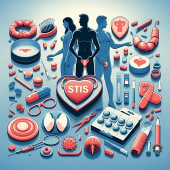 Sundhed, Sti, Wellness, Ai Genereret