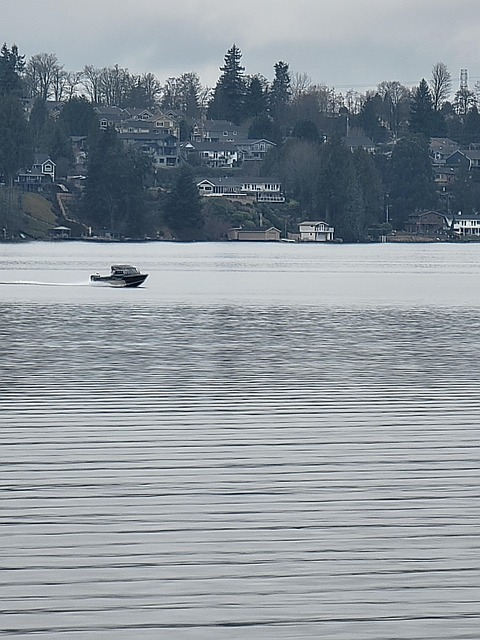 Bootfahren, Boot, See