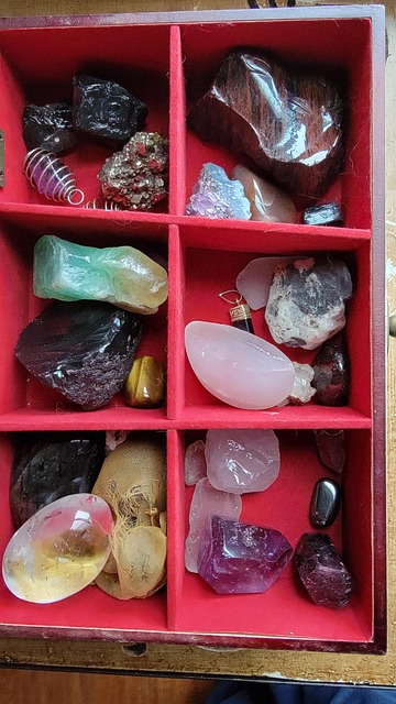 Kristalle, Steine, Quarz, Rose, Amethyst