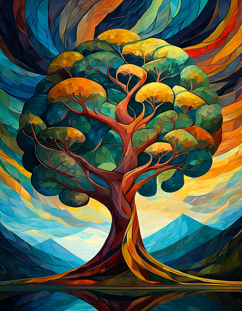 Download Ai Generated, Forest, Trees. Royalty-Free Stock Illustration ...