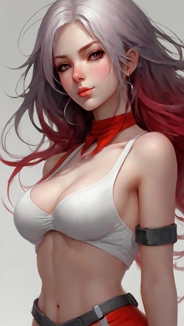 Free Ai Generated Woman illustration and picture