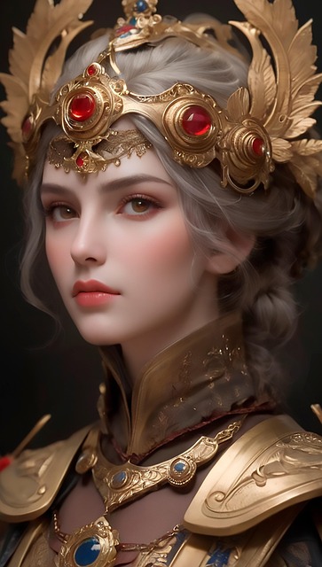 Free Ai Generated Woman illustration and picture