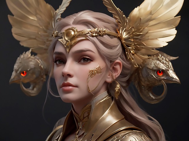 Free Ai Generated Woman illustration and picture