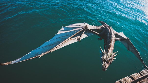 Ai Genereret, Trække På, Ocean, Natur