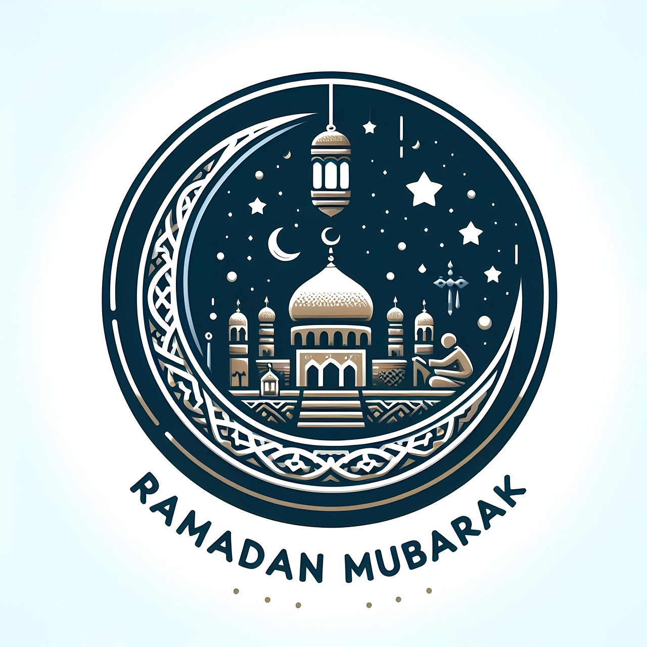 Download Ai Generated, Masjid, Mosque. Royalty-Free Stock Illustration
