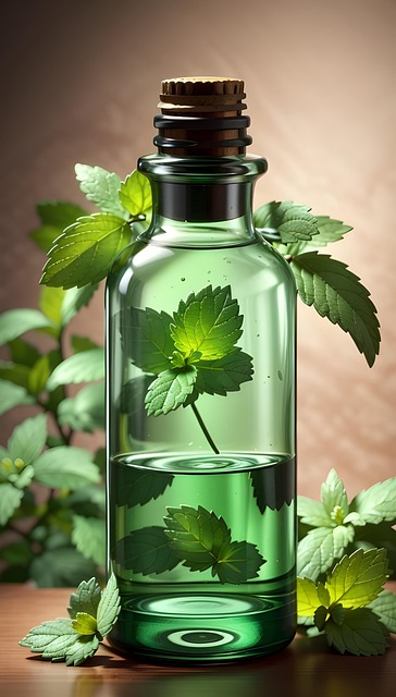 Free Ai Generated Bottle illustration and picture