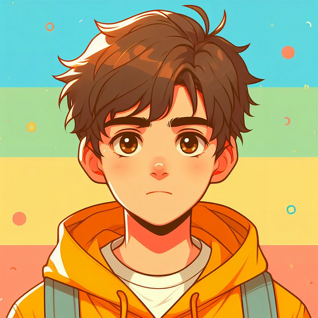 Free ai generated boy child illustration