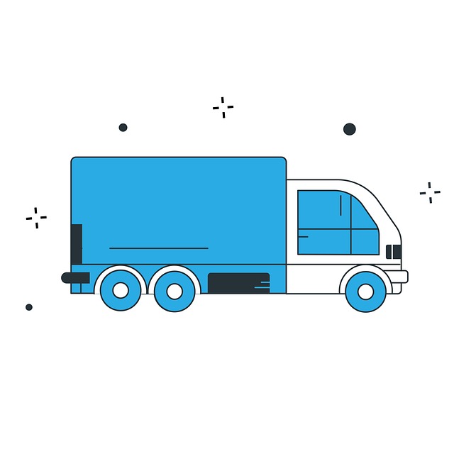 Lastwagen, Symbol, Fahrzeug, Transport
