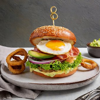 Hamburger, Burger, Cheeseburger