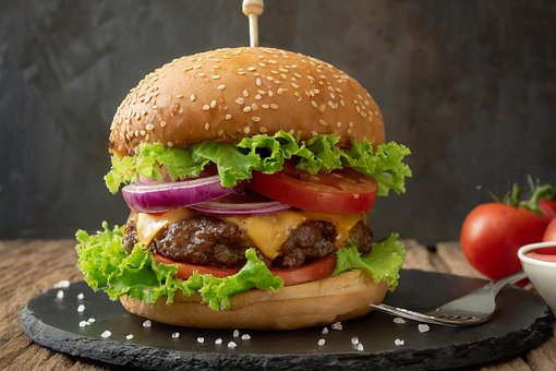Free Ai Generated Hamburger illustration and picture