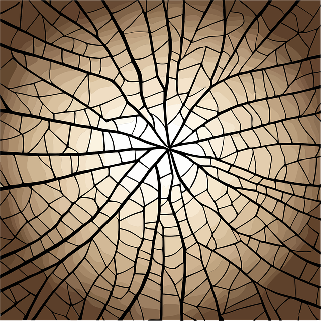 Free ai generated cracks background vector