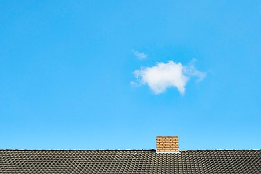 Free Roof Chimney photo and picture