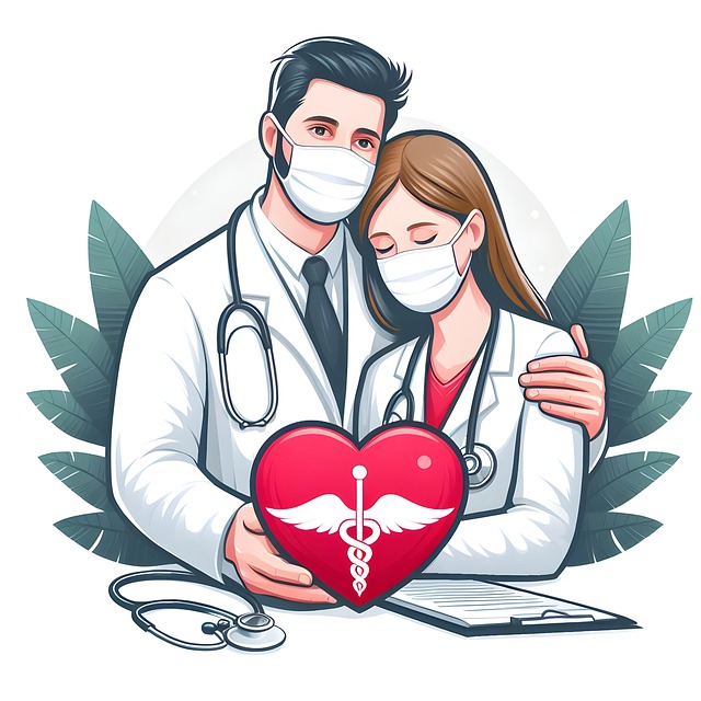 Free ai generated doctor nurse illustration