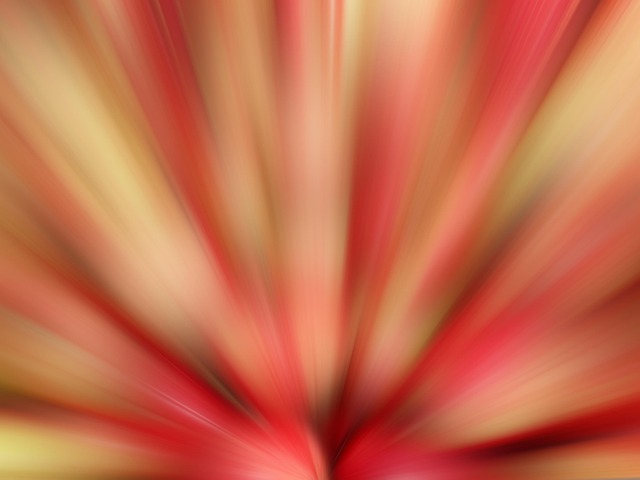 Free burst explosion rays illustration