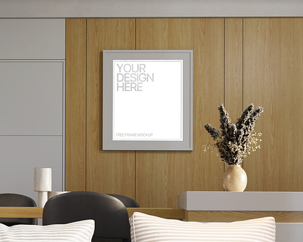 Moldura De Parede, Quadro, Muro, Poster