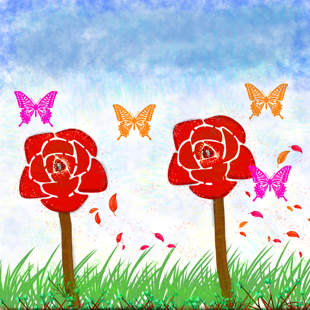 Free Wind Clouds illustration and picture