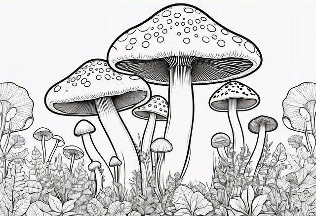Ai Gegenereerd, Magie, Paddestoelen