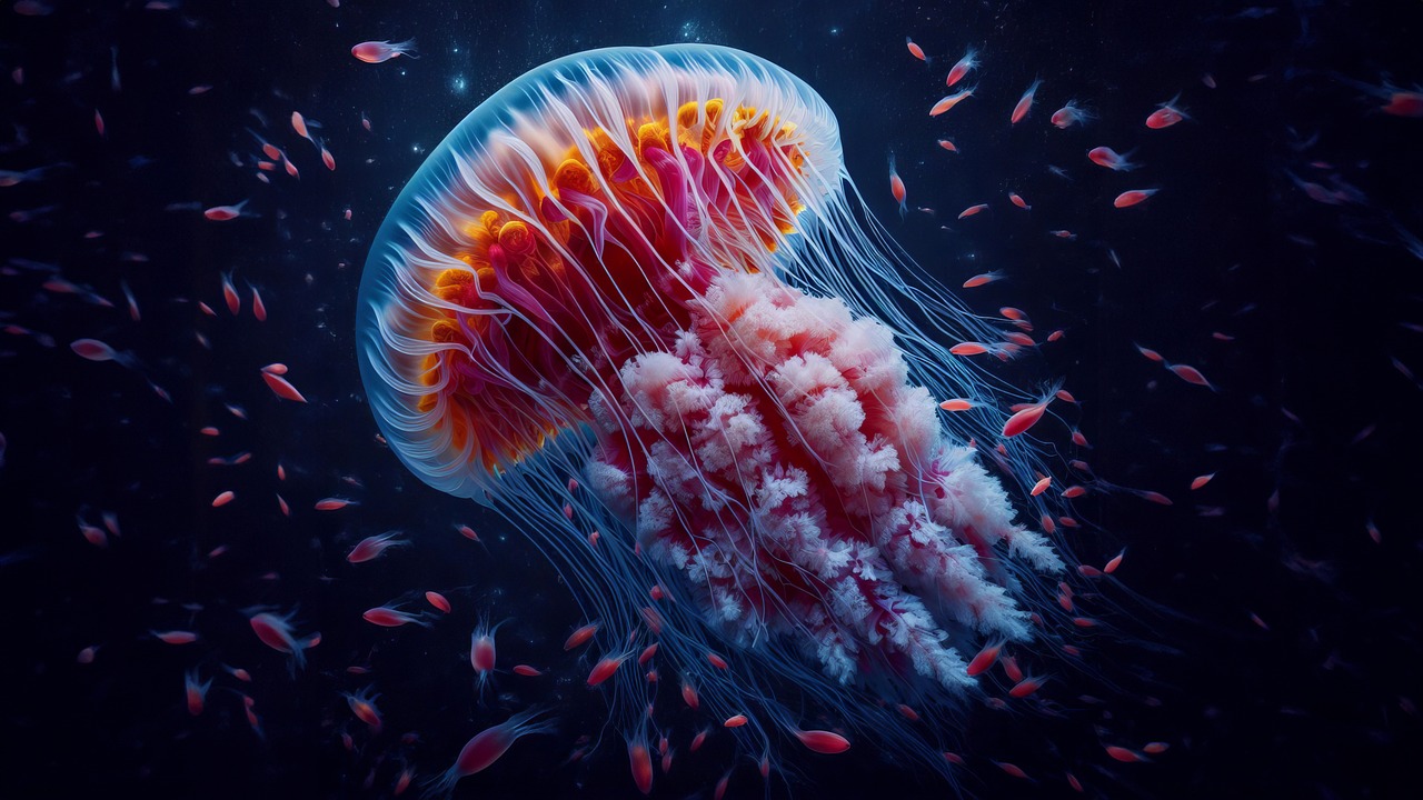 Ai Généré Méduse Sous-Marin - Image gratuite sur Pixabay - Pixabay