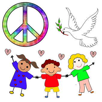 Free Peace Symbol illustration and picture
