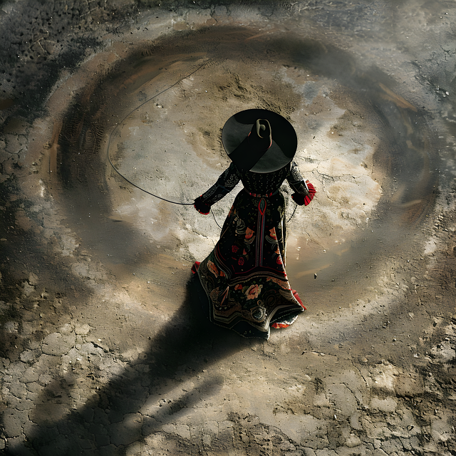 Free ai generated toreador bullfight illustration